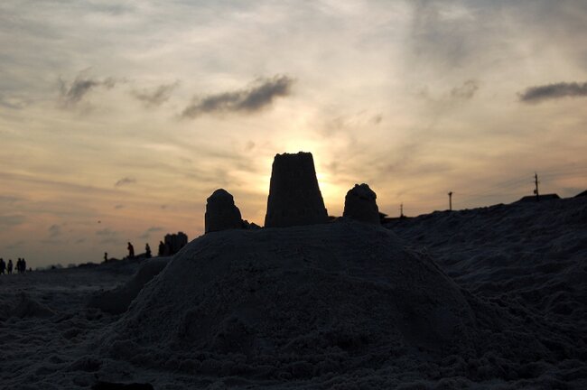 Sandcastleatdusk01